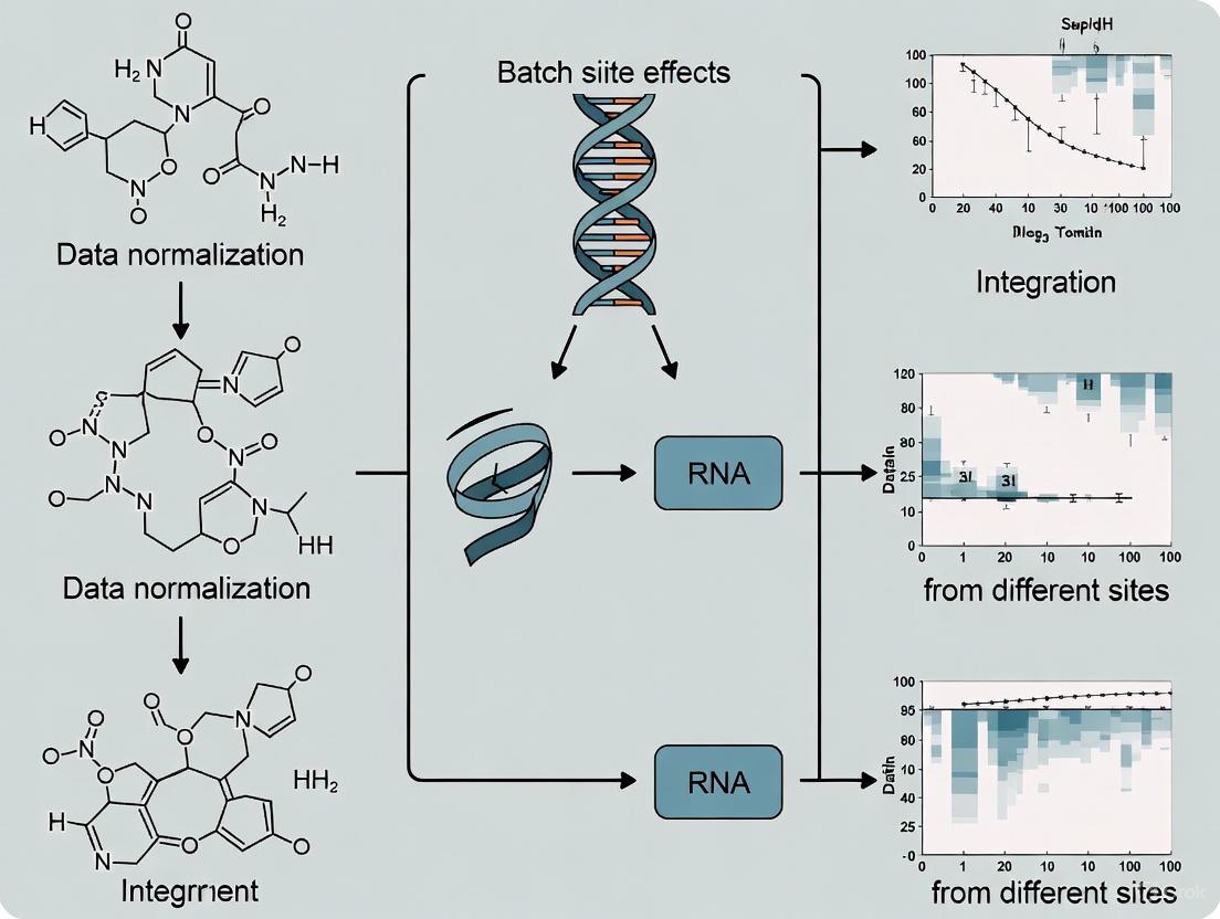 Batch Effect Correction in Multi-Site Embryo Studies: Strategies for Robust Data Integration and Biological Discovery