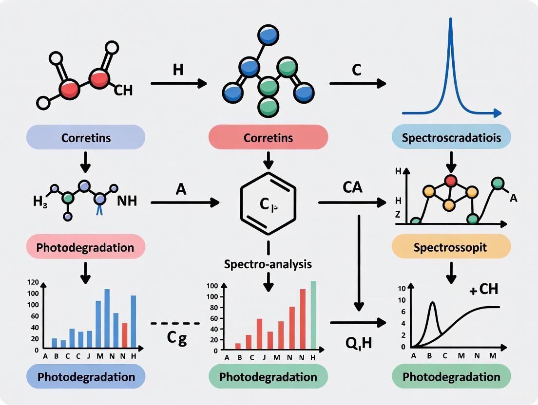 Combating Photodegradation in Spectroscopy: Strategies for Accurate Pharmaceutical and Material Analysis