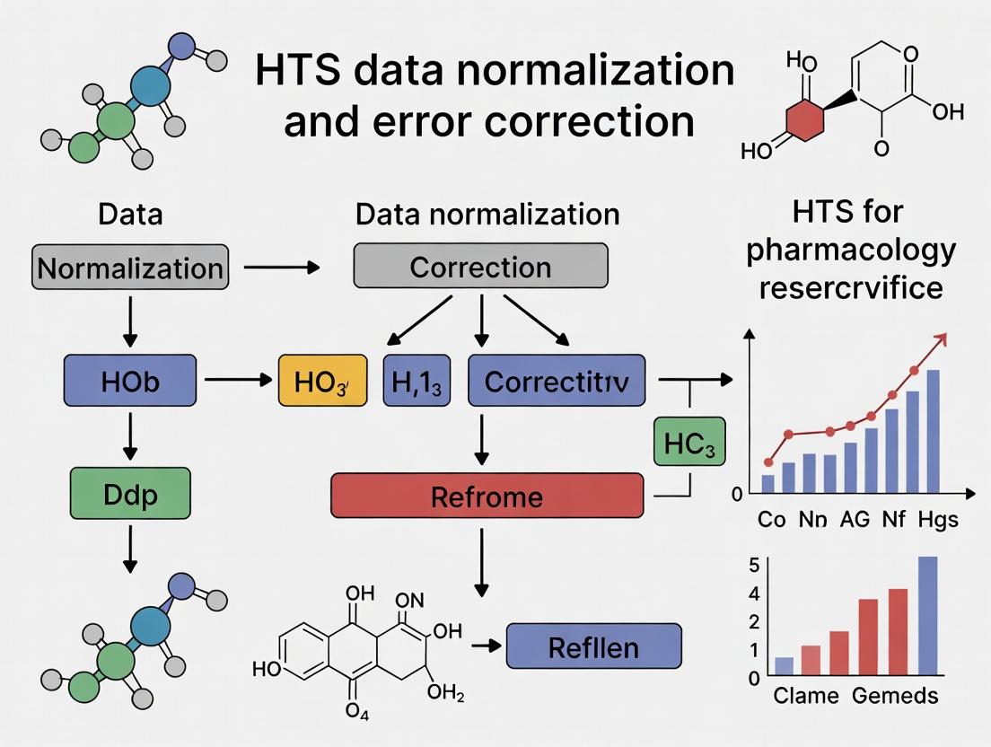 From Noise to Knowledge: A Modern Guide to HTS Data Normalization and Error Correction