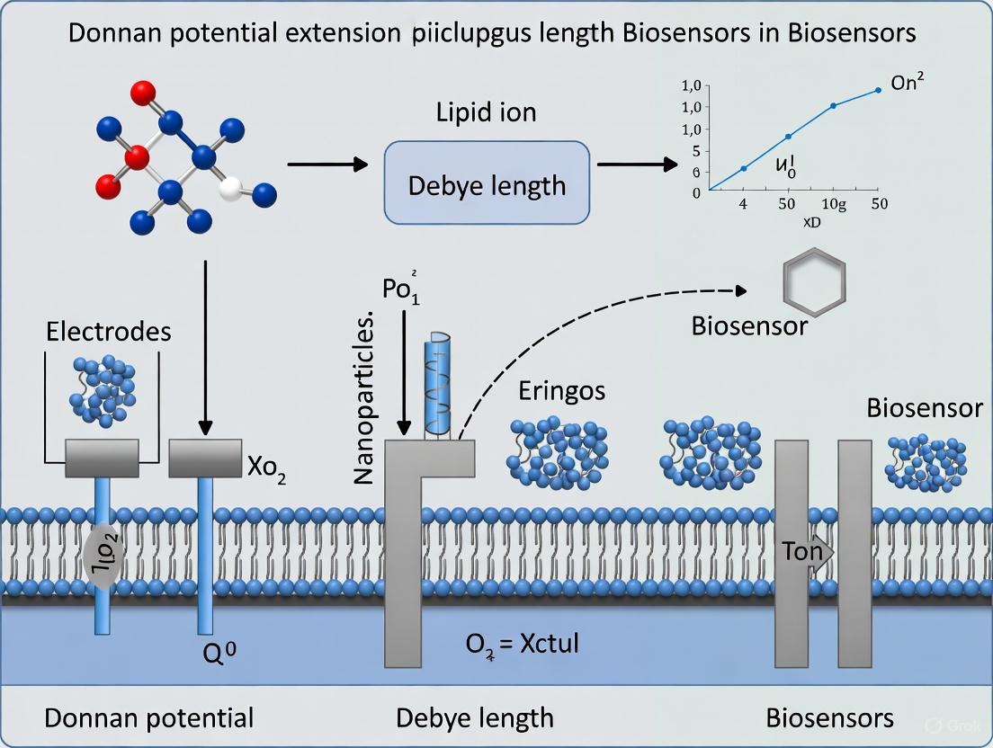 Overcoming the Debye Limit: How Donnan Potential Extends Biosensor Capabilities in Physiological Solutions