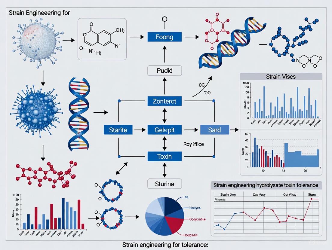 Engineering Robust Microbial Cell Factories: Strategies for Enhanced Hydrolysate Toxin Tolerance in Bioproduction