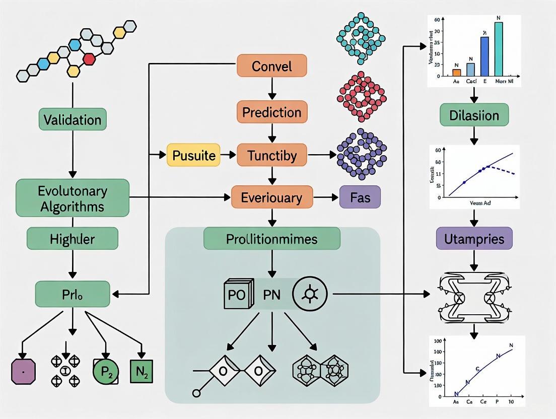 Evolutionary Algorithms in Protein Function Prediction: A Practical Guide to Validation and Application in Drug Discovery