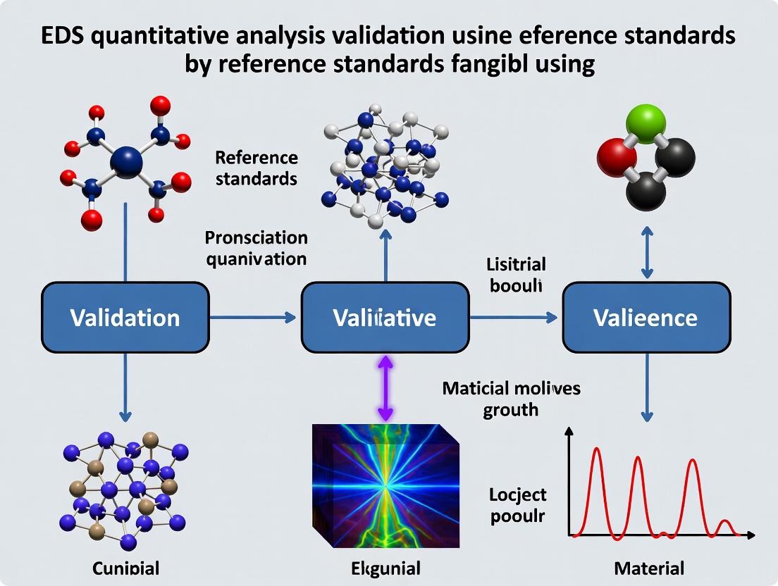 The Essential Guide to EDS Quantitative Analysis: Validating Results with Certified Reference Standards