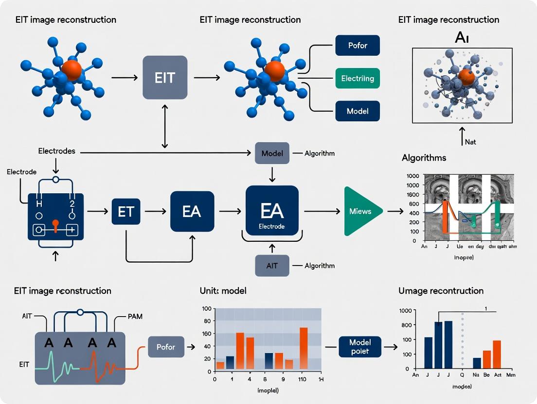 Advances in EIT Image Reconstruction Algorithms: A Comprehensive Guide for Researchers and Drug Development