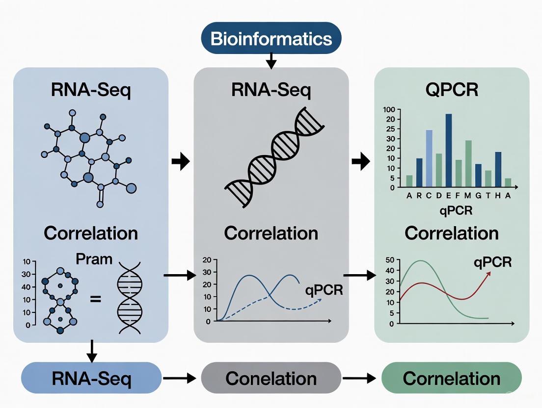 Bridging the Gap: A Researcher's Guide to Improving RNA-Seq and qPCR Correlation