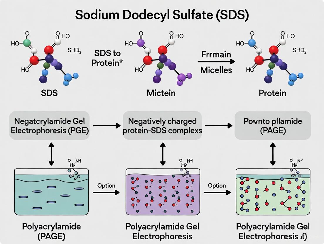 SDS in PAGE: The Definitive Guide to Denaturation, Separation, and Analysis for Life Science Researchers