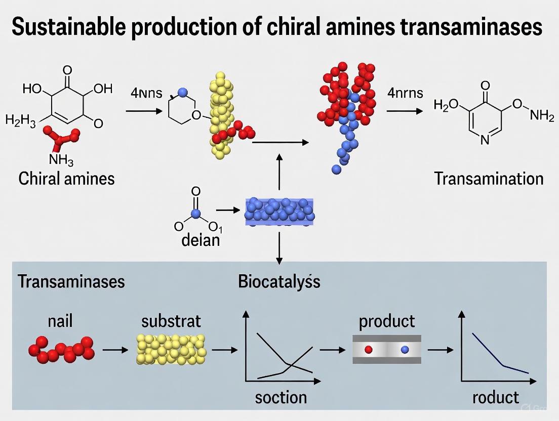 Engineering Transaminases for Sustainable Chiral Amine Synthesis: Green Strategies for Pharmaceutical Development