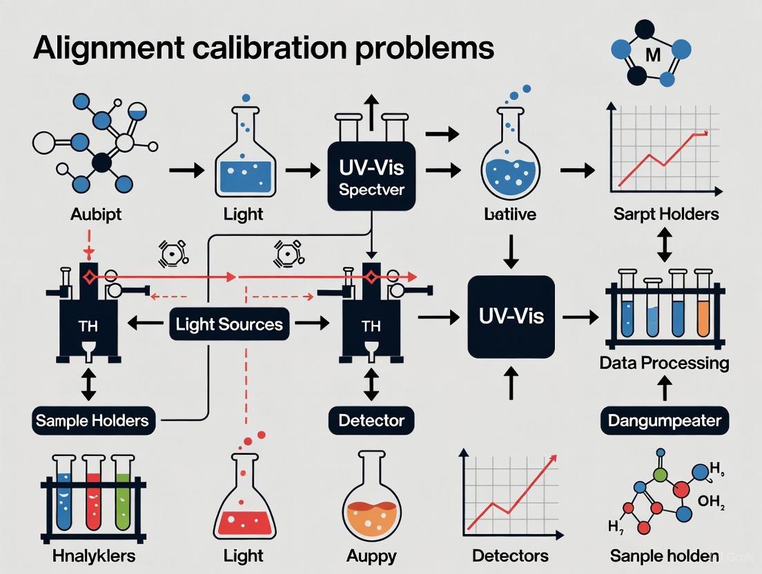 Mastering UV-Vis Spectrometer Performance: A Comprehensive Guide to Alignment, Calibration, and Troubleshooting for Scientists
