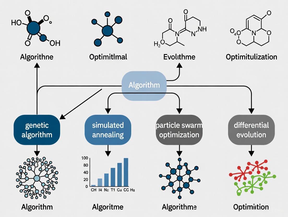 Benchmarking Global Optimization Algorithms: Performance Comparisons for Scientific and Drug Discovery Research