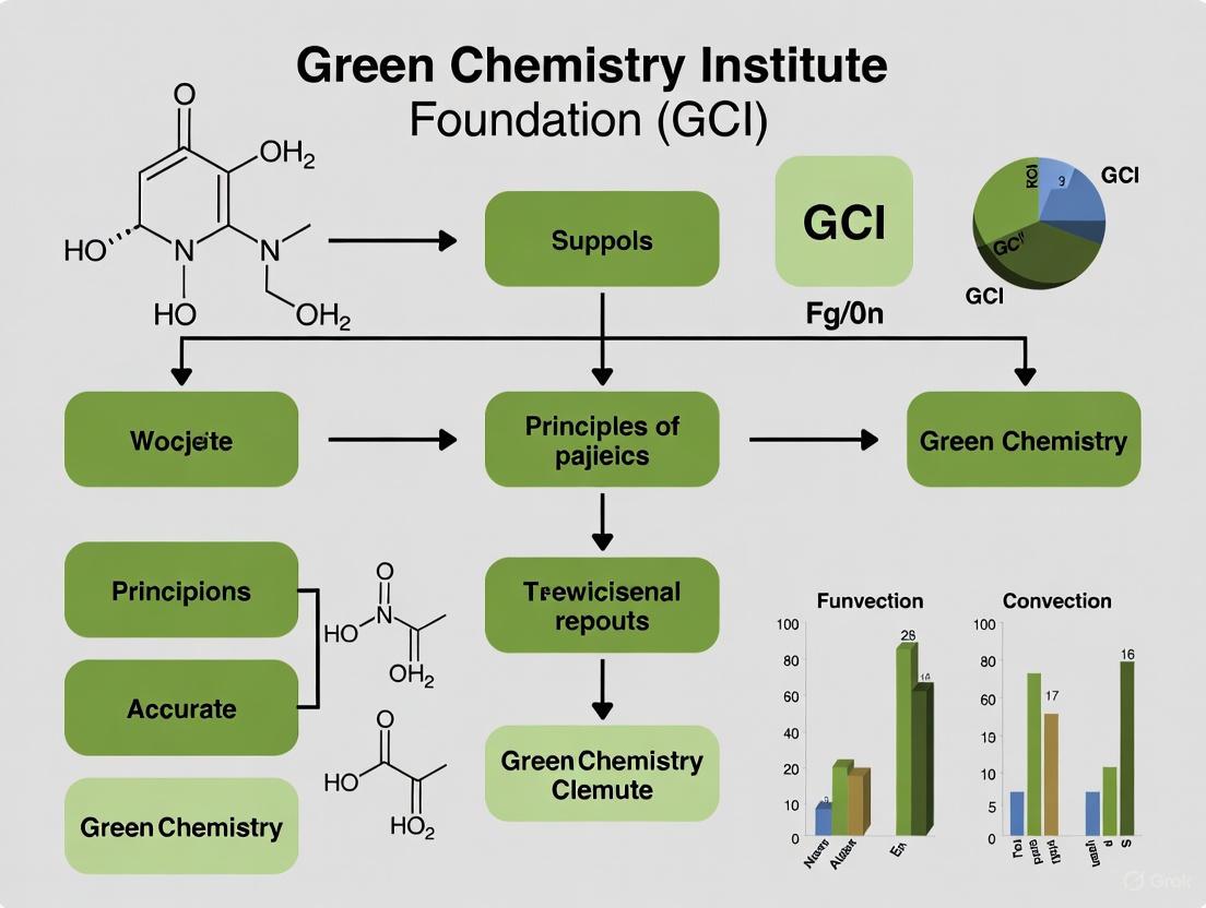 Green Chemistry Institute: Foundations and Applications in Sustainable Drug Development