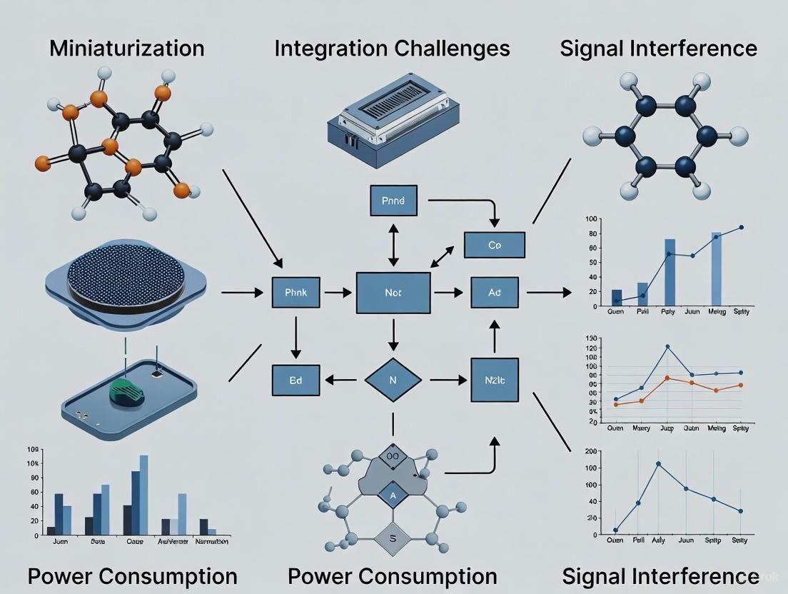 Conquering Miniaturization and Integration Hurdles in Next-Generation Wearable Sensors