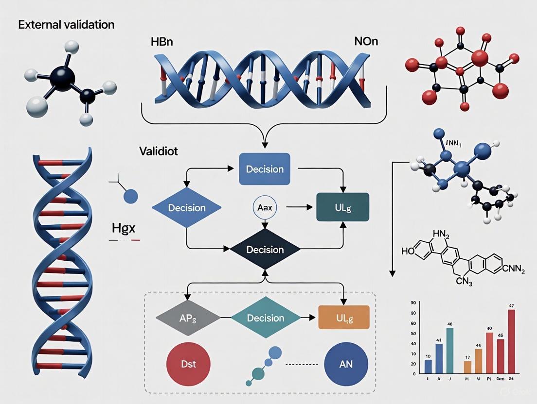 External Validation of Cancer Risk Prediction Algorithms: A Foundational Guide for Biomedical Research and Clinical Translation