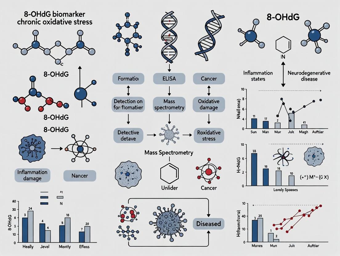 8-OHdG as a Biomarker of Chronic Oxidative Stress: A Comprehensive Guide for Research and Drug Development