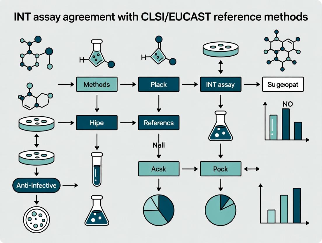 INT Assay Validation: A Comprehensive Guide to CLSI and EUCAST Compliance for Antimicrobial Testing