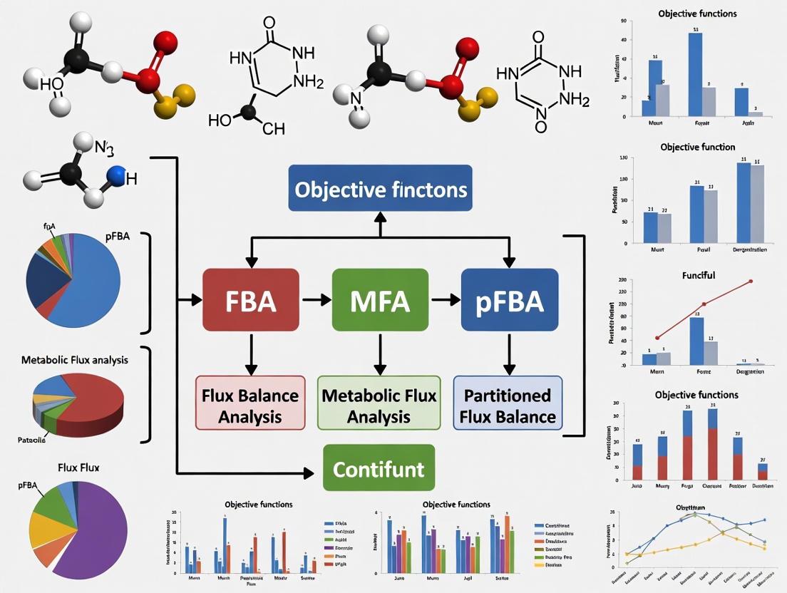 Comparative Analysis of Objective Functions for Flux Prediction: From FBA to Machine Learning