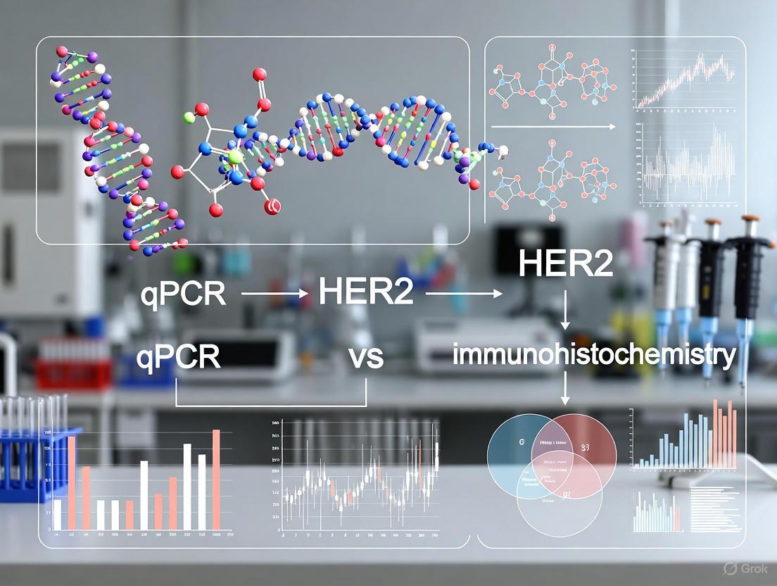 qPCR vs IHC for HER2 Status Determination: A Comprehensive Guide for Precision Oncology