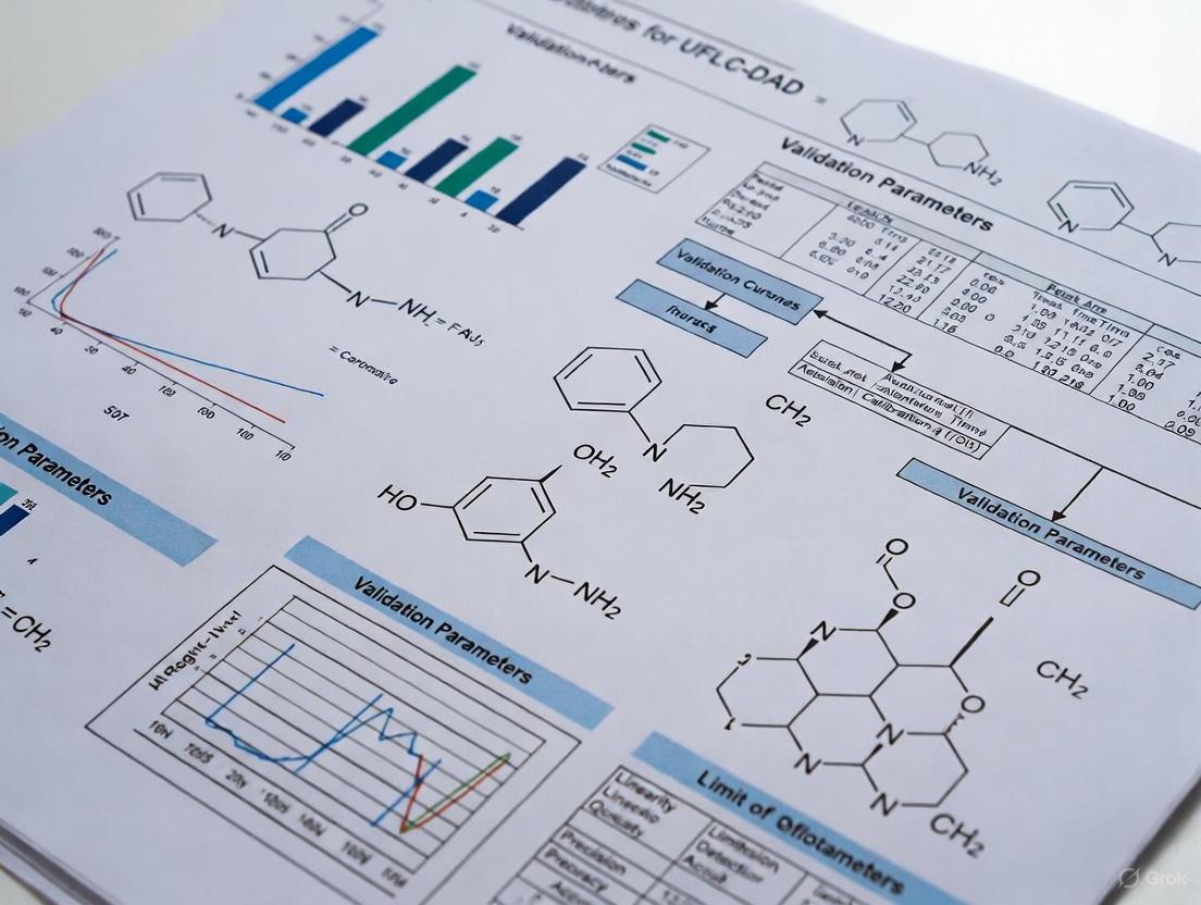 Comprehensive Validation of UFLC-DAD Methods in Pharmaceutical Analysis: Parameters, Protocols, and Best Practices