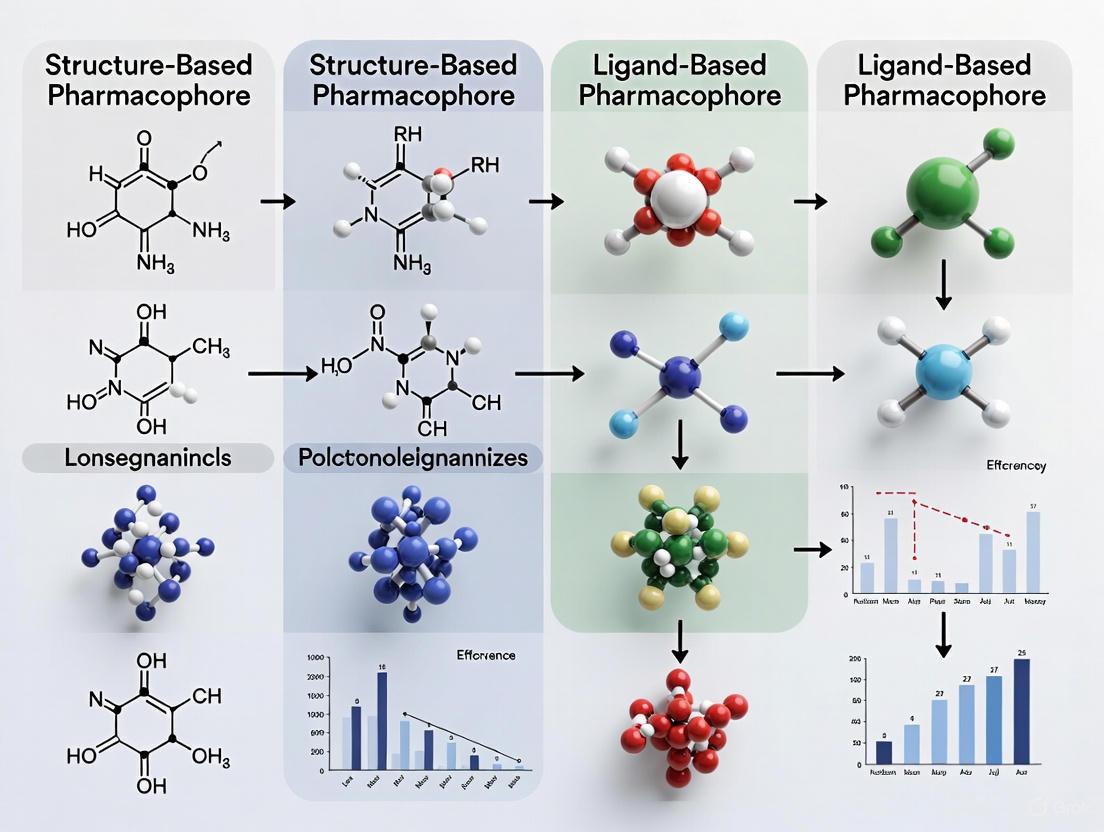 Structure-Based vs. Ligand-Based Pharmacophore Modeling: A Comprehensive Guide for Effective Drug Discovery