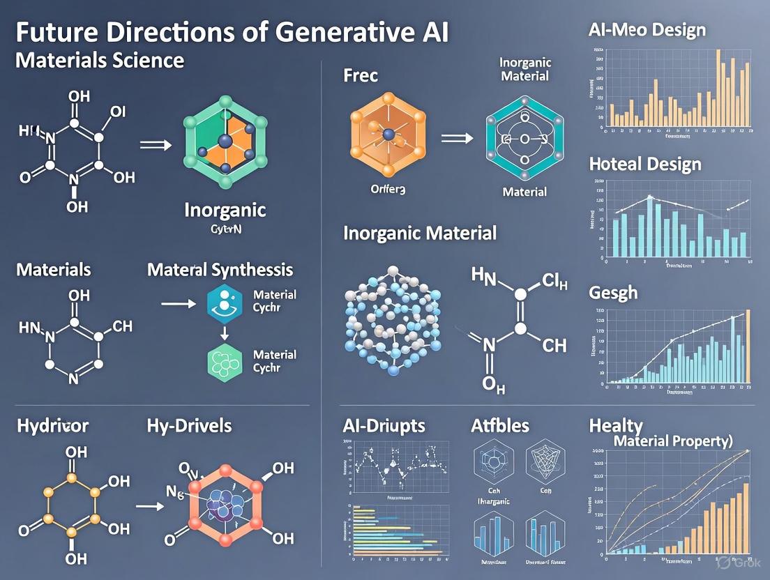 Generative AI in Materials Science: Future Directions for Next-Generation Discovery and Biomedical Innovation