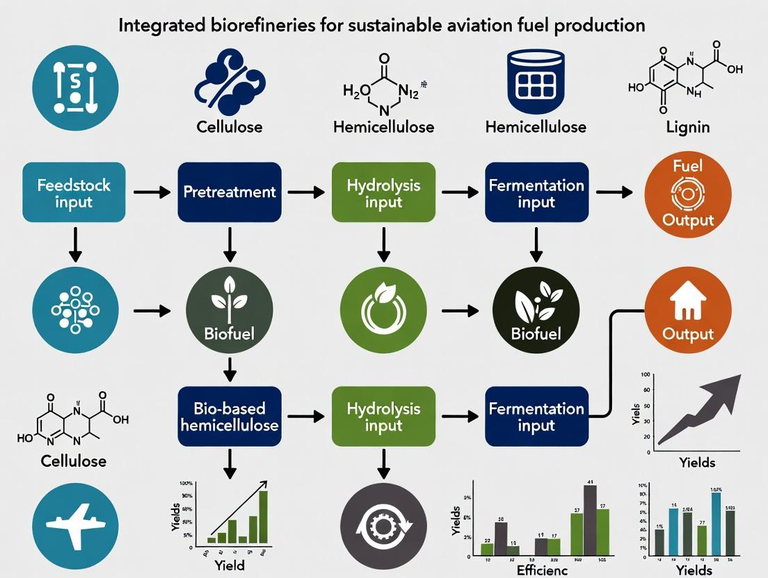 From Biomass to Blue Skies: Integrated Biorefineries as the Engine for Sustainable Aviation Fuel Production