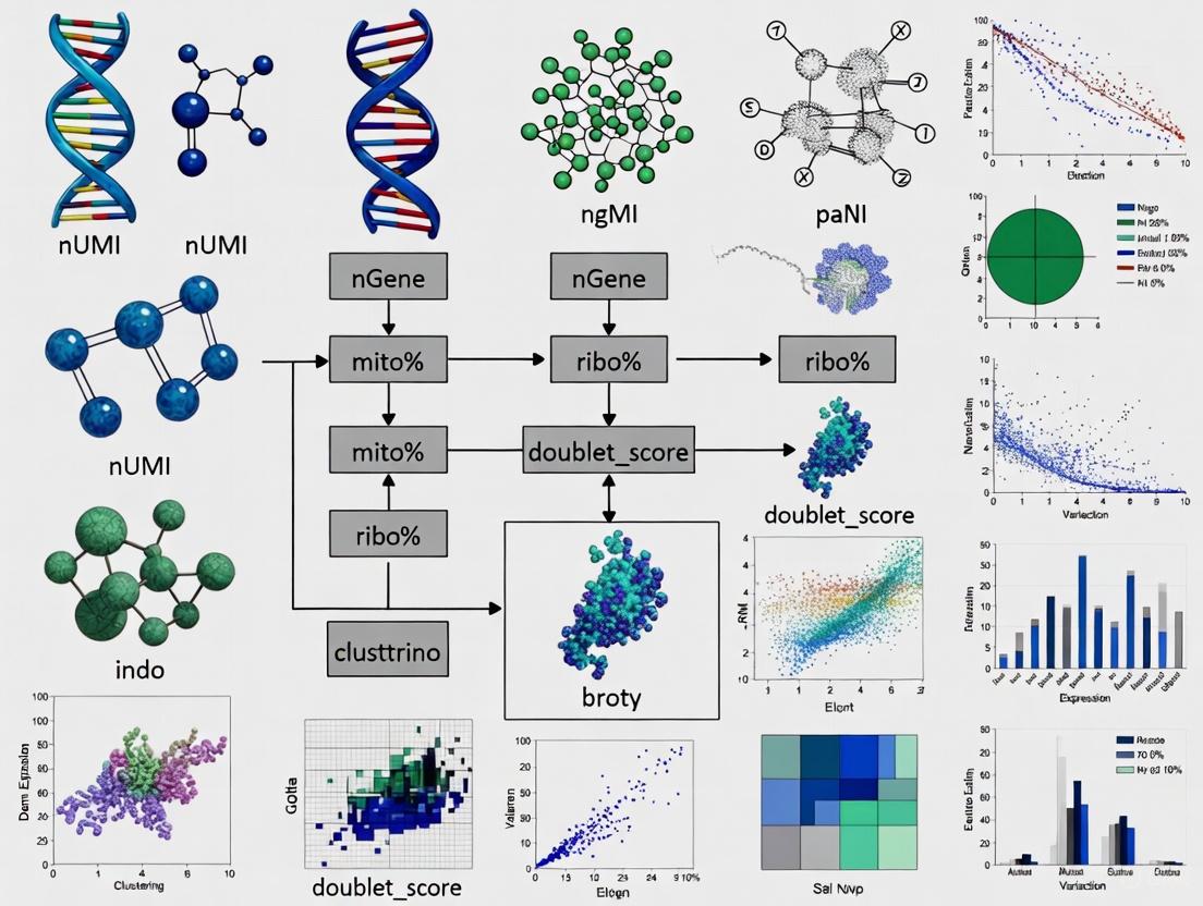 Single-Cell RNA-Seq Quality Control: Essential Covariates, Best Practices, and Advanced Applications