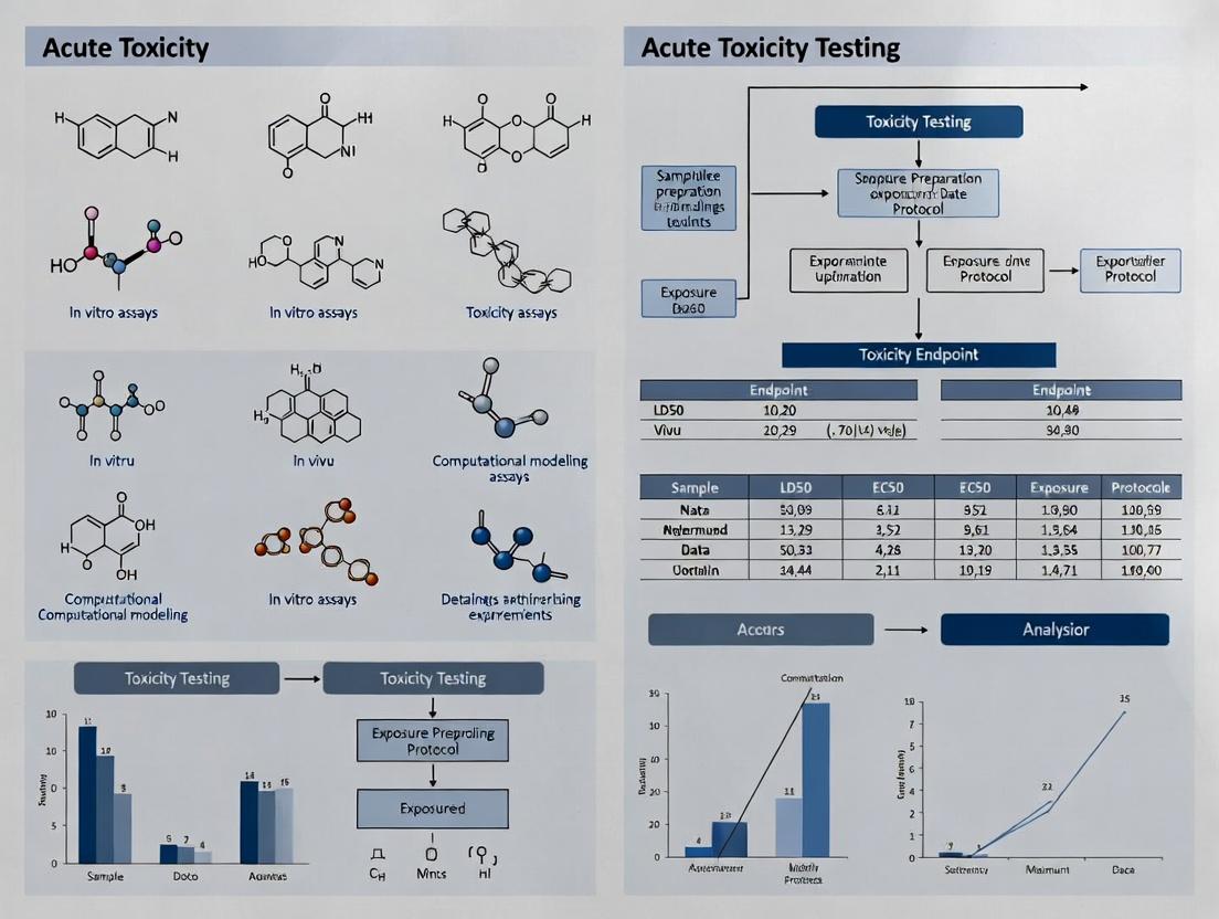 Acute Toxicity Testing Evolution: A Critical Evaluation from Classic LD50 to Modern Animal-Free Methods