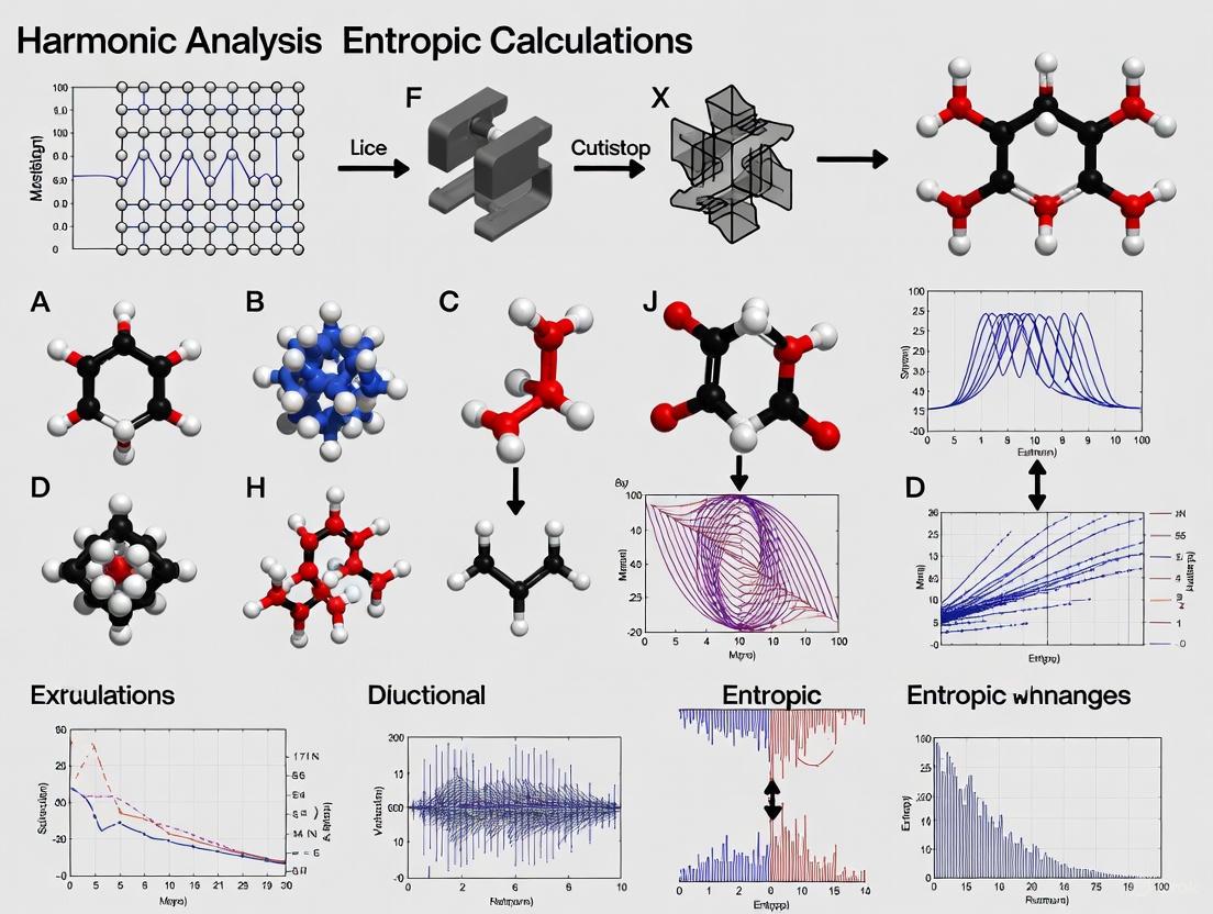 Beyond Harmonic Oscillators: Calculating Configurational Entropy in Molecular Dynamics for Drug Discovery
