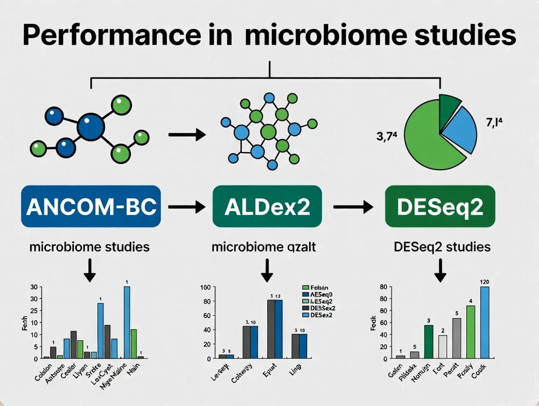 Differential Abundance Showdown: Benchmarking ANCOM-BC, ALDEx2, and DESeq2 for Microbiome & Transcriptomics Research