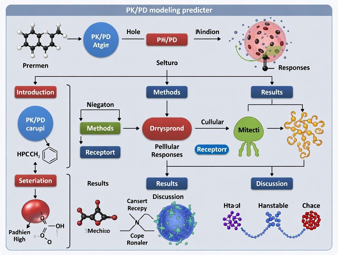 Harnessing PK/PD Modeling: A Comprehensive Guide to Predicting Anticancer Treatment Response