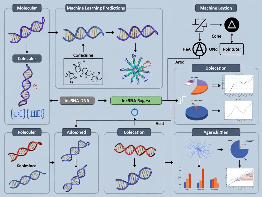 BigHorn Machine Learning: Predicting lncRNA-DNA Interactions for Advanced Genomics and Drug Discovery