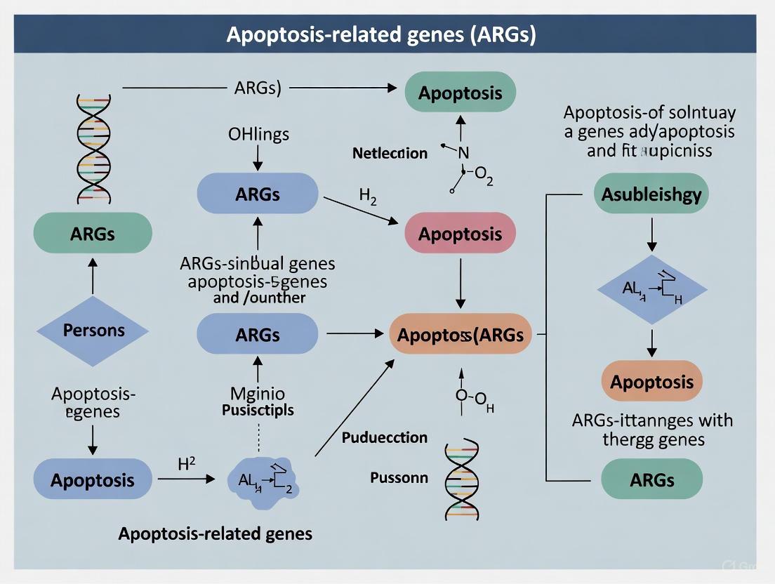 Apoptosis-Related Genes (ARGs): A Comprehensive Guide to Functions, Analysis, and Therapeutic Targets