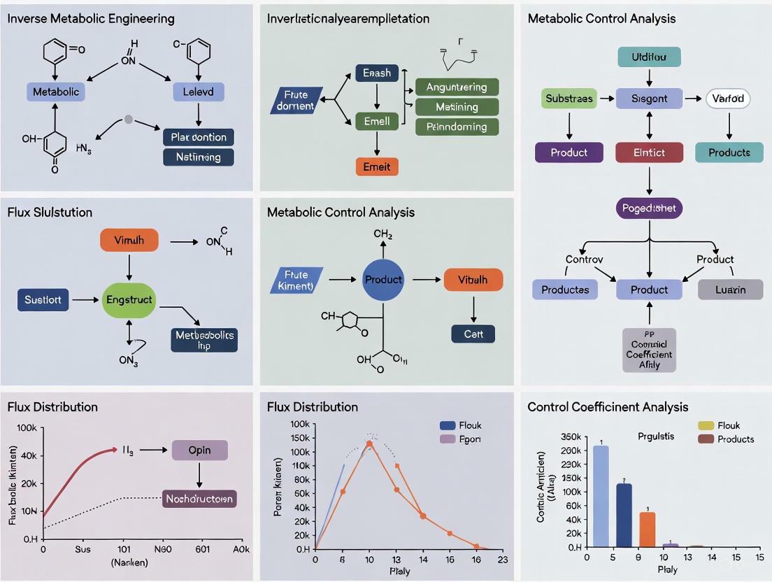 Inverse Metabolic Engineering and Metabolic Control Analysis: A Synergistic Framework for Advanced Bioproduction and Drug Discovery