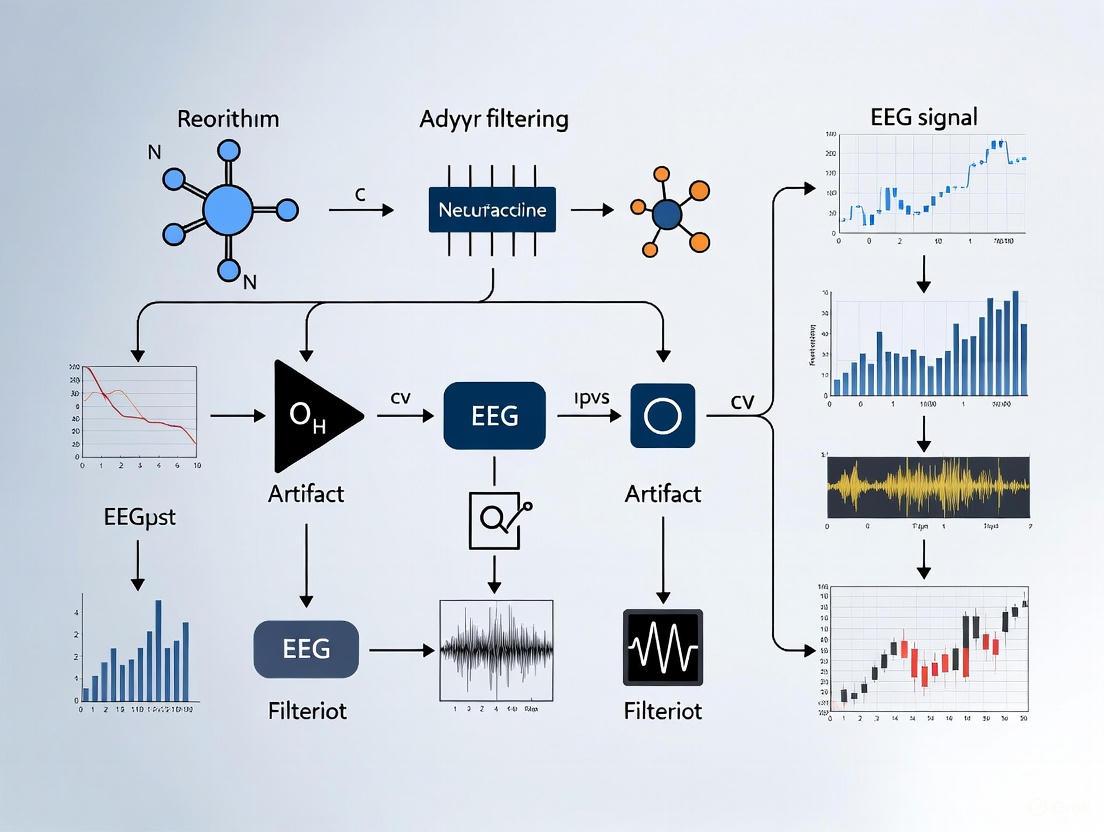 Adaptive Filtering Algorithms for EEG Artifact Removal: A Comprehensive Guide for Biomedical Research