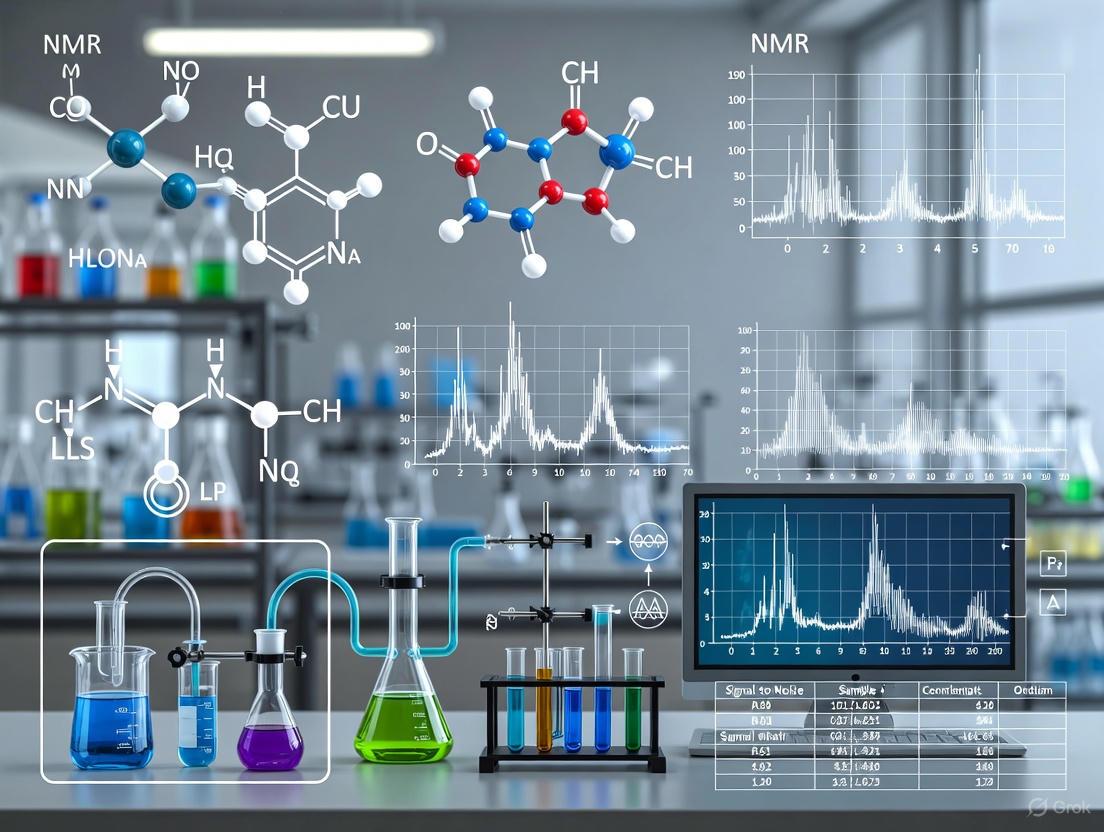 Maximizing NMR Sensitivity: A Comprehensive Guide to Signal-to-Noise Ratio Optimization for Biomedical Research