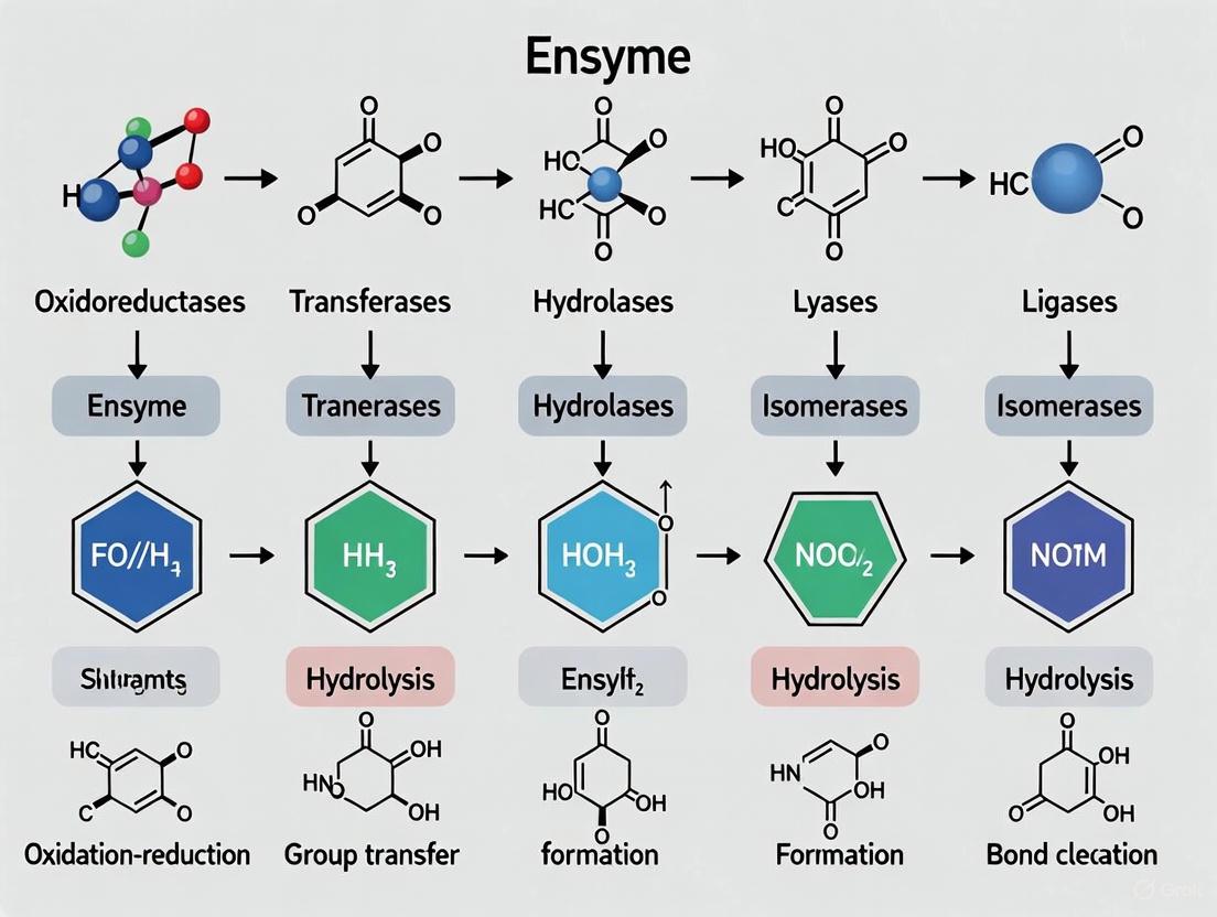 Enzyme Classification and Catalytic Mechanisms: From Foundational Principles to AI-Driven Prediction in Drug Development