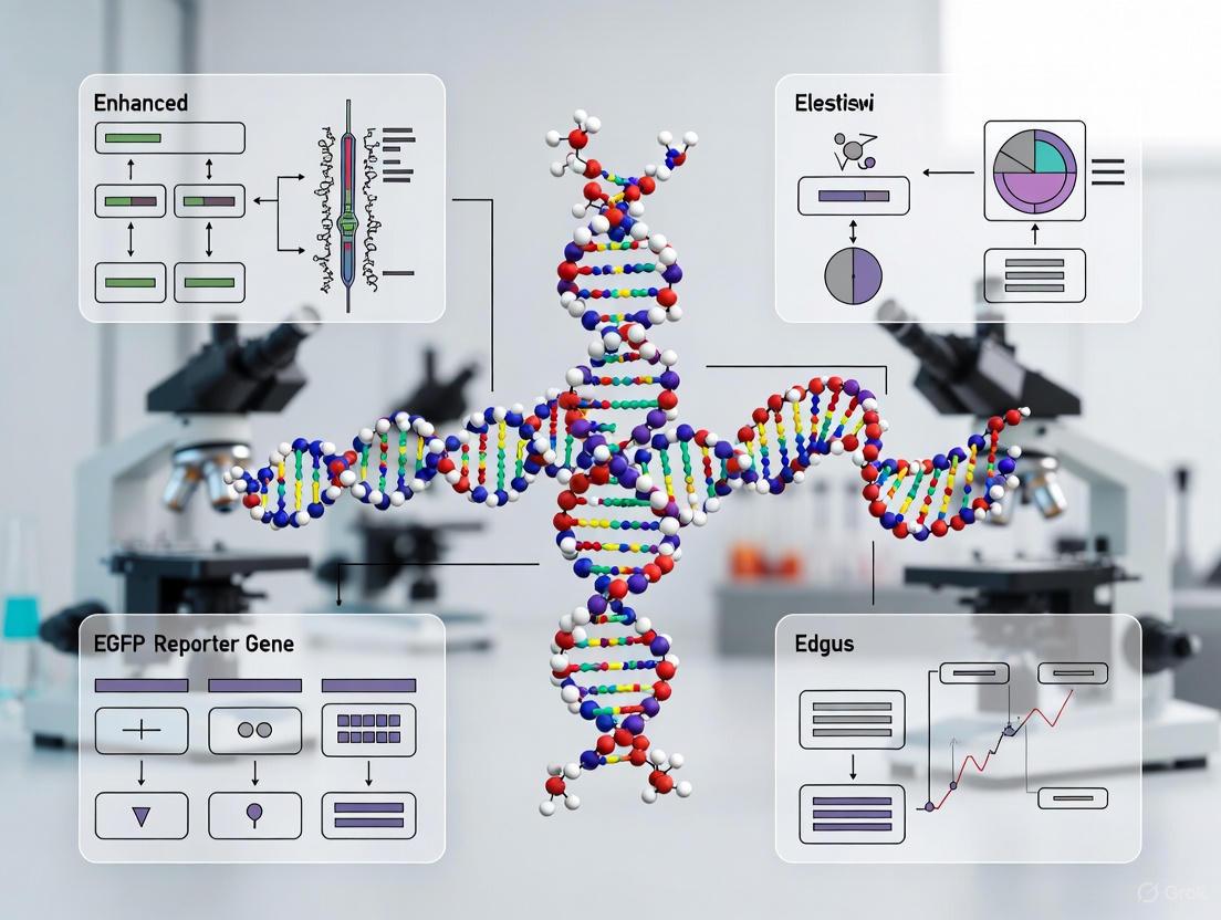 EGFP as a Reporter Gene in Sperm-Mediated Gene Transfer: Protocols, Applications, and Troubleshooting
