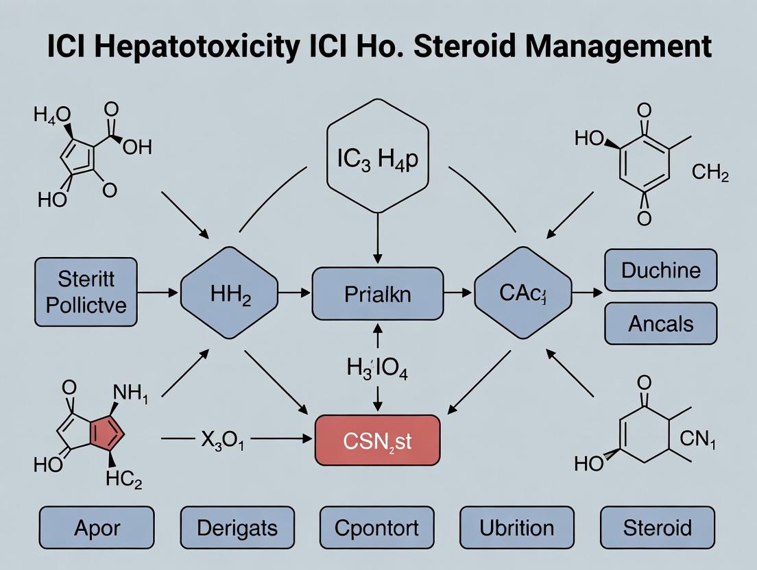 Managing ICI Hepatotoxicity: A Comprehensive Guide to Steroid Protocols and Emerging Biomarkers