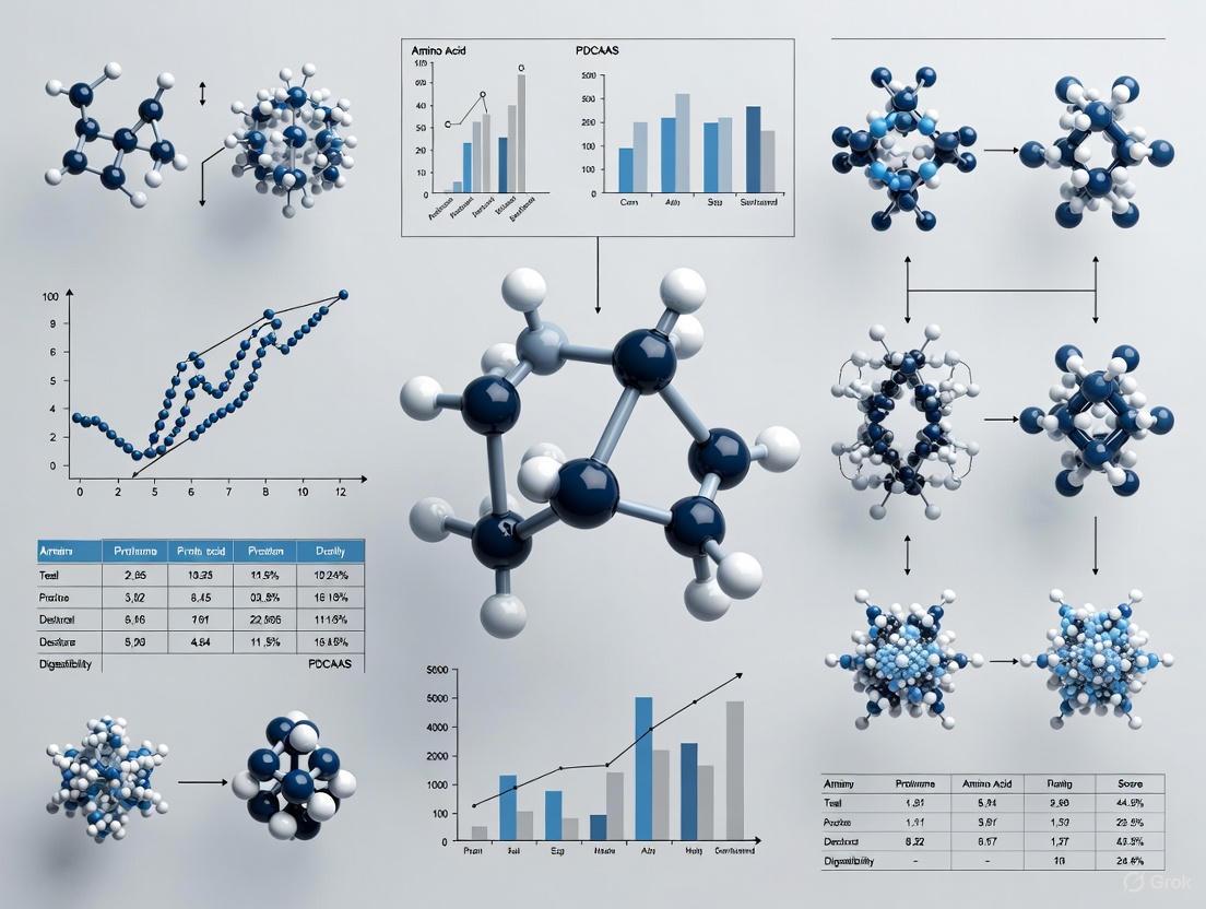 Advancing Protein Quality Assessment: From PDCAAS Limitations to Next-Generation Scoring Methods
