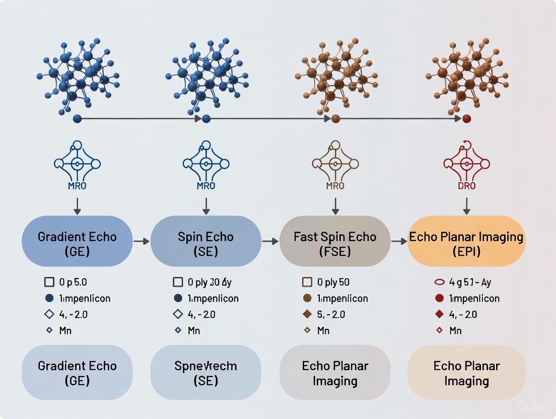 Motion Sensitivity in MRI Pulse Sequences: A Comprehensive Guide for Researchers and Drug Development