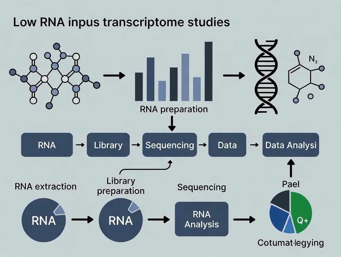 Overcoming the Low RNA Input Challenge: Strategies for Robust Transcriptome Studies in Biomedical Research