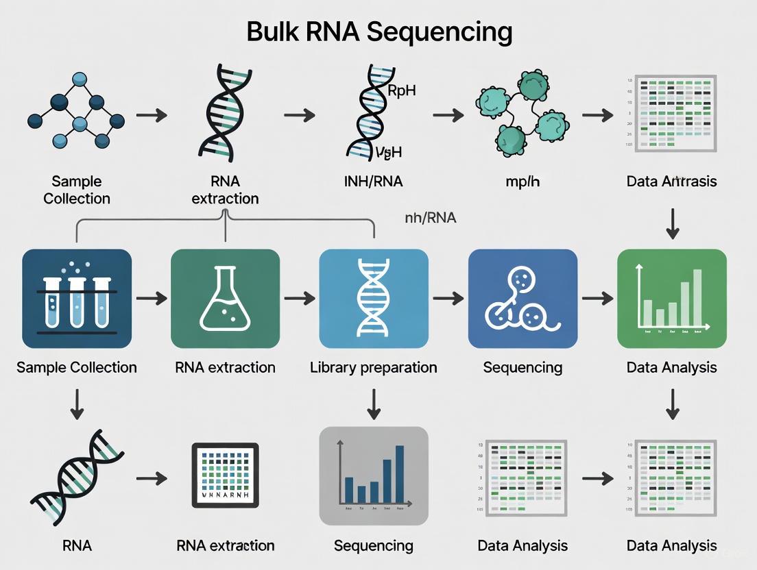 The Complete Guide to Bulk RNA Sequencing: From Foundational Principles to Clinical Applications