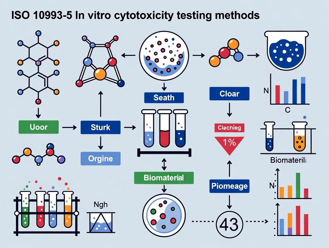 ISO 10993-5 Cytotoxicity Testing: A Comprehensive Guide to In Vitro Methods, Protocols, and Compliance for Medical Devices