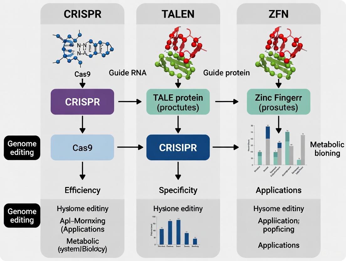 CRISPR vs. TALEN vs. ZFN: A Comprehensive Guide to Choosing Your Genome Editing Tool