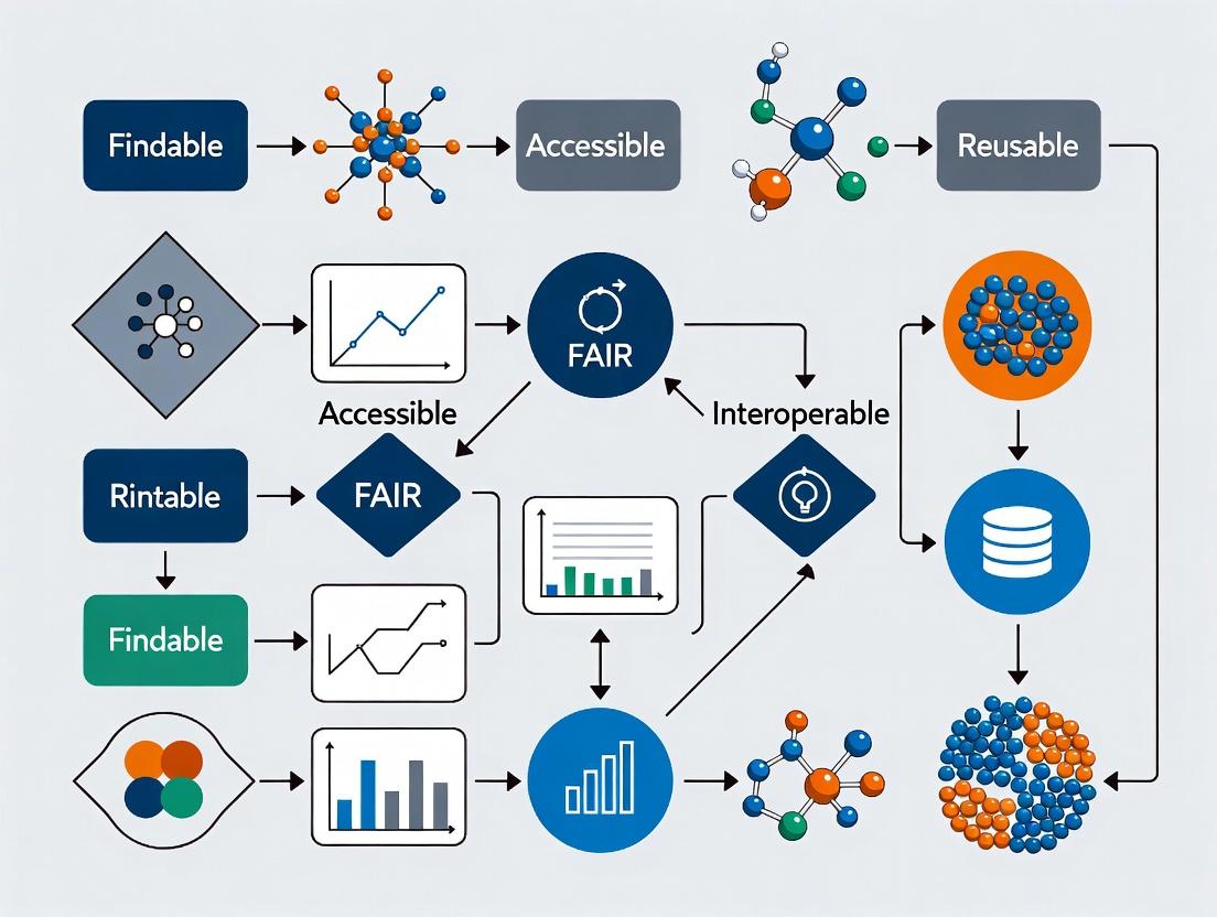 Accelerating Materials Discovery: A Practical Guide to Implementing FAIR Data Principles in Materials Science