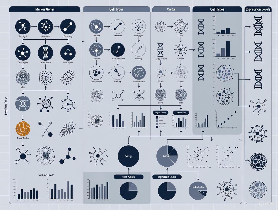 Marker Gene Databases for Single-Cell Annotation: A Comprehensive Guide for Researchers