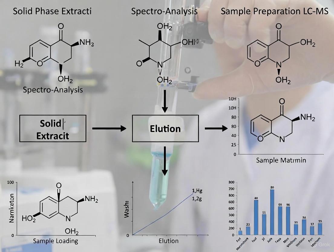 Solid Phase Extraction for LC-MS Sample Preparation: A Complete Guide to Fundamentals, Methods, and Troubleshooting