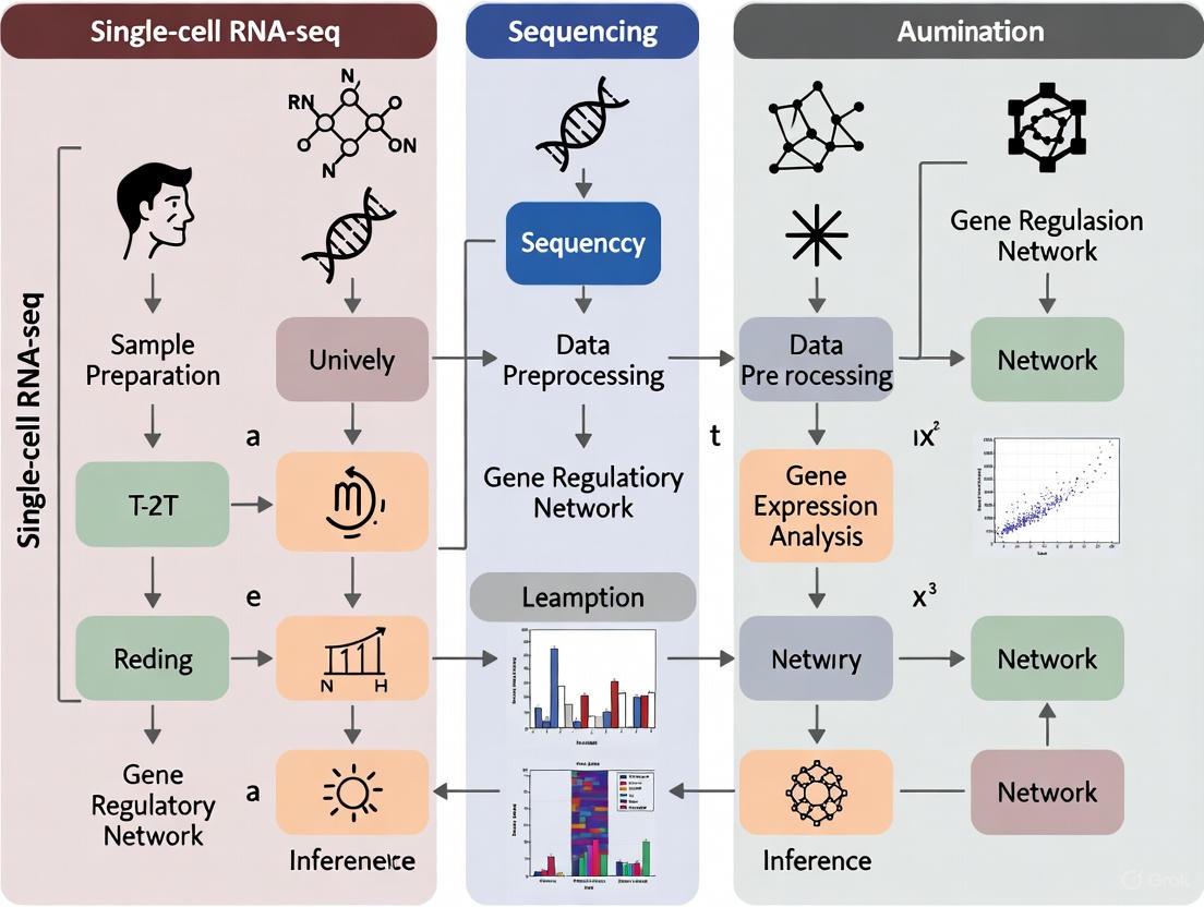 Decoding Cellular Complexity: A 2025 Guide to Single-Cell RNA-seq GRN Inference Methods