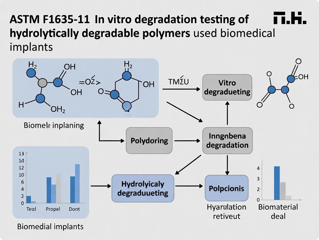 Mastering ASTM F1635-11: The Complete Guide to Biomaterial Degradation Testing for Researchers