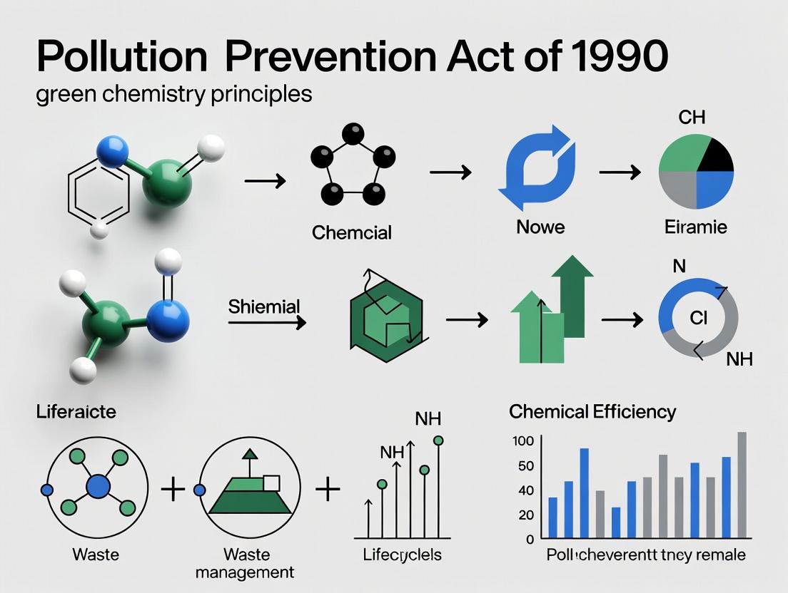 From Regulation to Innovation: How the Pollution Prevention Act of 1990 Drives Green Chemistry in Modern Drug Development