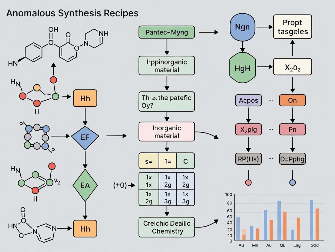 Anomaly Synthesis Recipes: Novel Methodologies for Biomedical Discovery and Drug Development